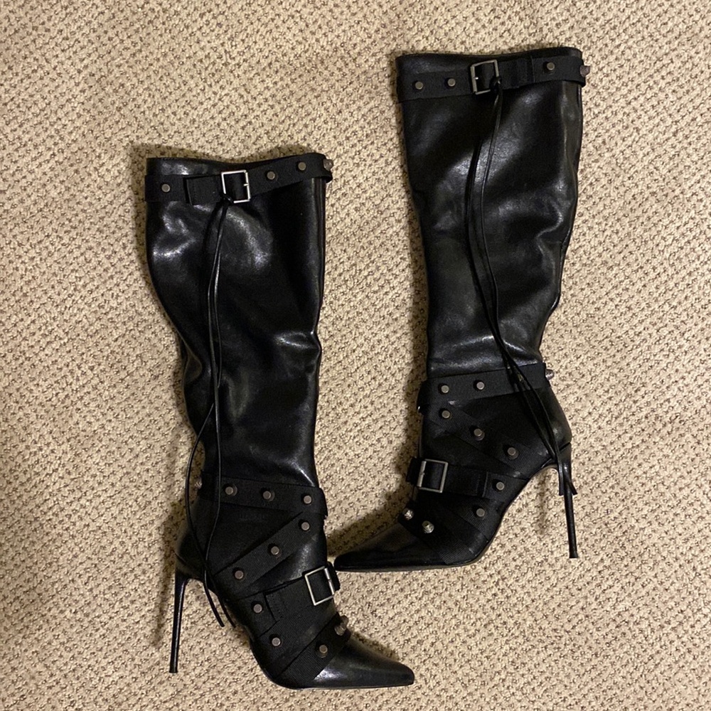 Steve Madden knee high boots